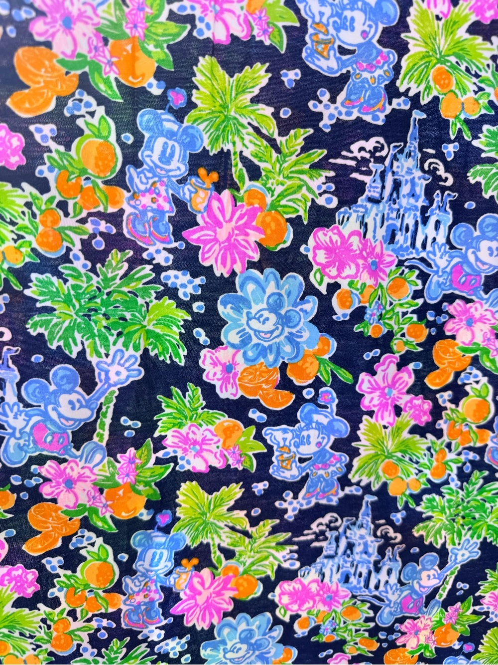 Disney x Lilly Pulitzer Loves Mickey size M NwOT - Picture 2 of 5